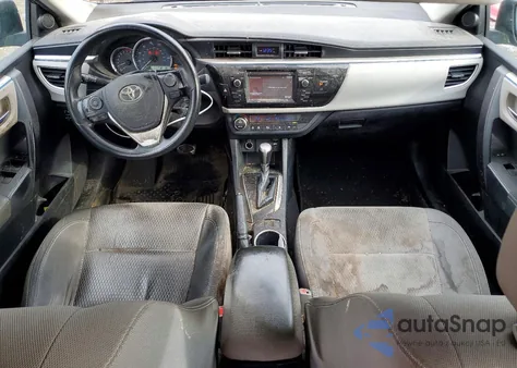 2014 Toyota Corolla Eco из США, поврежденный, VIN 2T1BPRHE7EC206261